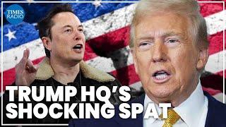Trump’s trade war tears apart Republican HQ