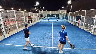 Padel Match 2022-04-22 Kim Boxx and Mahmoud Moussa vs Mohammed Moussa and Ramy Moussa