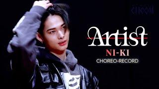 [Artist Of The Month] Choreo-Record with ENHYPEN NI-KI(니키) | May 2024 (ENG/JPN)