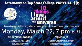 Astronomy on Tap #44: 0x10 Things I Love About the Universe