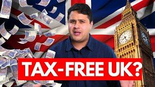 SHOCKING: Live Tax-Free in the UK?