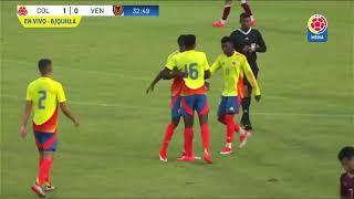 Goles | Selección Colombia Masculina Sub20 vs. Selección Venezuela Sub20 | Amistoso