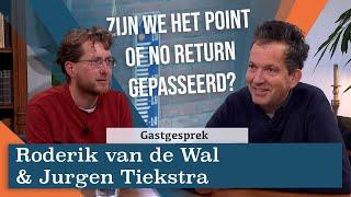 #1094: De onzekerheid van de zeespiegelstijging | Een gesprek met Roderik van de Wal