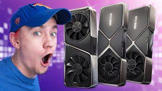 THESE ARE WAY BETTER THAN WE THOUGHT - RTX 30 Series