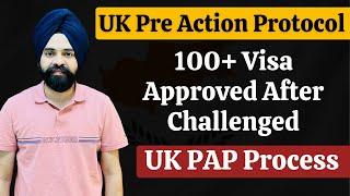 UK Pre Action Protocol Process in 2024 || How to Challenge UK Embassy if Visa Refused