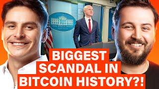 FORGET COINBASE: The REAL 200,000 Bitcoin LIE is INSIDE The White House... | EP 1221