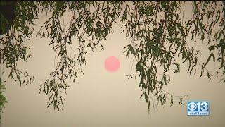 Wildfire Smoke Causes Dangerous Air Quality Levels In Sacramento Region