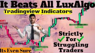 Its Better Than Luxalgo Smart Money Concepts Indicator In Tradingview. This Strategy Works all Day!