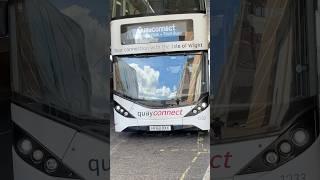 HF68 DXX 1233 on the QuayConnect to Town Quay