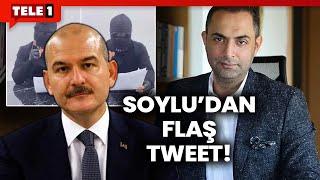 Murat Ağırel'i Tehdit Edenlerin Gözaltına Alınmasından Sonra Süleyman Soylu'dan Üstü Kapalı Tweet!