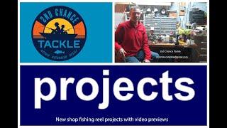 More new shop fishing reel service and how to repair projects for the week 9 3