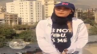 چالش سطل آب یخ نیکی مظفری   Ice Bucket Challenge niki mozaffari