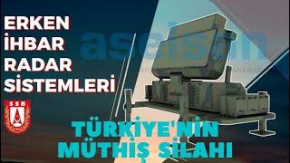 Erken İhbar Radar Sistemleri (EİRS) - ASELSAN