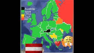 Relations between Austria  and the world