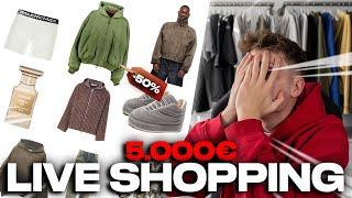 ICH HABE ÜBERTRIEBEN XXL 5000€ BLACK FRIDAY SHOPPING️ | Jan