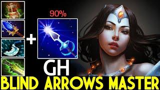 GH [Mirana] Show His Signature Heroes Blind Arrows Master Dota 2
