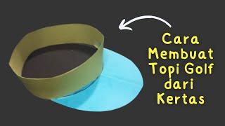 Cara Membuat Topi dari Kertas yang Mudah !!!