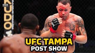 UFC Tampa Post-Fight Show | Reaction To Colby Covington vs. Joaquin Buckley | MMA Fighting