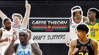 2024 NBA Draft Sleepers | Game Theory Podcast with Sam Vecenie