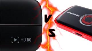 Elgato HD60 VS Avermedia Live Gamer Portable