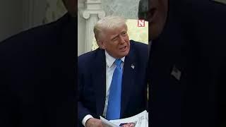 Watch: Trump Blasts 'Terrible Reporter'