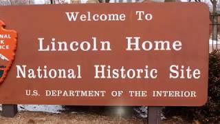 Lincoln's Home & Tomb National Historic Sites - Springfield, Illinois