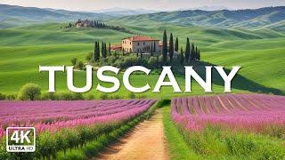 Tuscany 4K- A Journey Through Rolling Hills and Vineyards Of Italy - 4K Ultra HD