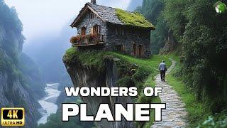 UNREAL WONDERS OF PLANET | The Most Beautiful Places to Visit in The World |Travel Video 4K