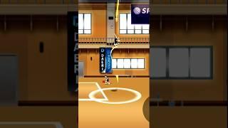 NISHIKAWA JUMP 4.32m⬆ #thespikevolleyball #thespike #volleyball #gameplay #update #shorts