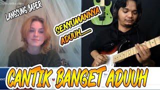 BAPERIN BULE CANTIK SLOVAKIA, PAKE MELODY ROMANTIS, AUTO SENYUM SENYUM SENDIRI