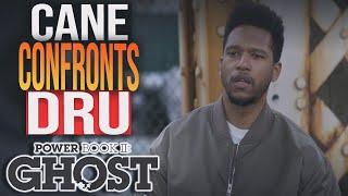 Cane Talks To Dru about killing Monet!! Power Book 2 Ghost Season 4 Episode 4 | "The Reckoning"