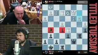 ВЯЧЕСЛАВ ВИТИК vs ХИКАРУ НАКАМУРА шахматы,кабаний удар,шахматы-это круто,андрей микитин,