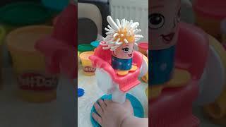 Пластилин play doh. Парикмахерская