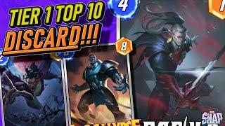 Discard is DOMINATING! It's FINALLY Tier 1! Marvel Snap