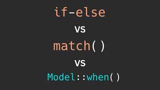 PHP Optimization: if-else VS Eloquent::when()