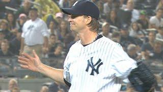 COL@NYY: Burnett strikes out four batters in sixth