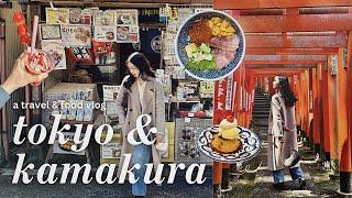 TOKYO & KAMAKURA FOOD/TRAVEL GUIDE  | HIDDEN GEMS, Must-Visit Places, Local Eats and Cafes!