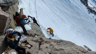 20230429 Mt. Whitney Mountaineers Route - the Last 400 Feet Climb