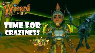 Wizard101: COMPLETE CRAZINESS NEW SPELLS