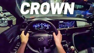 2025 Toyota Crown | POV Night Drive