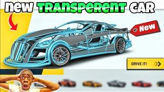 New transparent maybach car|| Extreme car driving simulator||