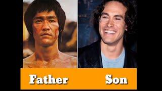 actors father and son celebrity fathers and sons look like at the same age