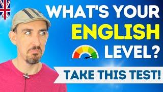 What's Your English Level? Take This Test! (A1-C2)