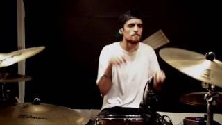 Agustín Vargas - THE WORD ALIVE - TRAPPED - DRUM COVER