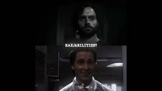 Patrick Bateman #vs Joe Goldberg // Who Is Stronger? // #ae #aeps #viralvideo #shorts #4k
