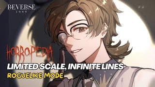 Reverse: 1999 CN - HORROPEDIA "Limited Scale, Infinite Lines" WINDSONG Combo | Roguelike Mode V1.9