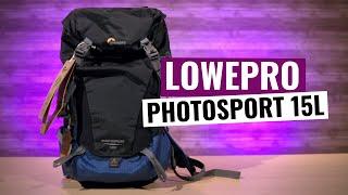 Lowepro PhotoSport 15L AW III REVIEW