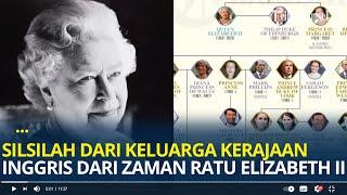 Mengetahui Silsilah Keluarga Kerajaan Inggris, Nama-nama Anak hingga Cucu Ratu Elizabeth 2