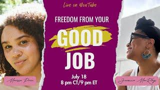 Reclaiming Peace After Leaving Your "Good" Job with Marissa Price | Toxic Job | Move Abroad