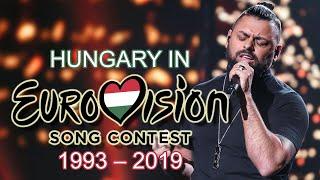 Hungary in Eurovision Song Contest (1993-2019)